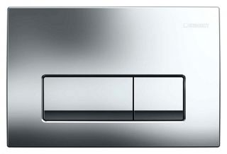 Смывная клавиша Geberit Delta 51 115.105.21.1 хром глянец